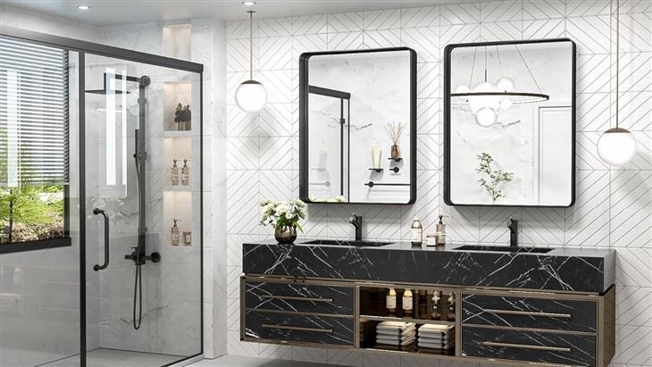 Black Framed Mirror suppliers