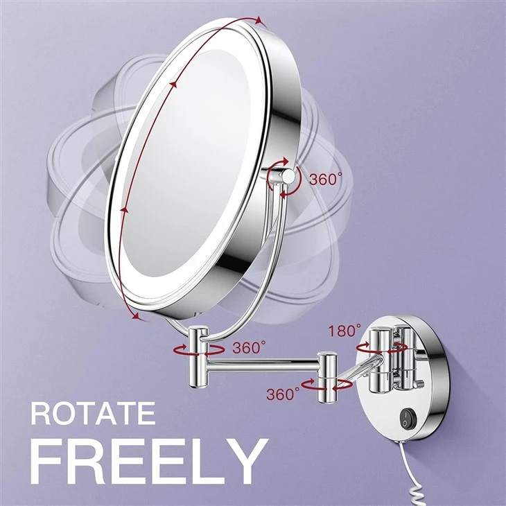 Magnifying Mirror With Light factory