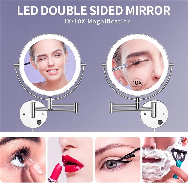 Magnifying Mirror With Light suppliers